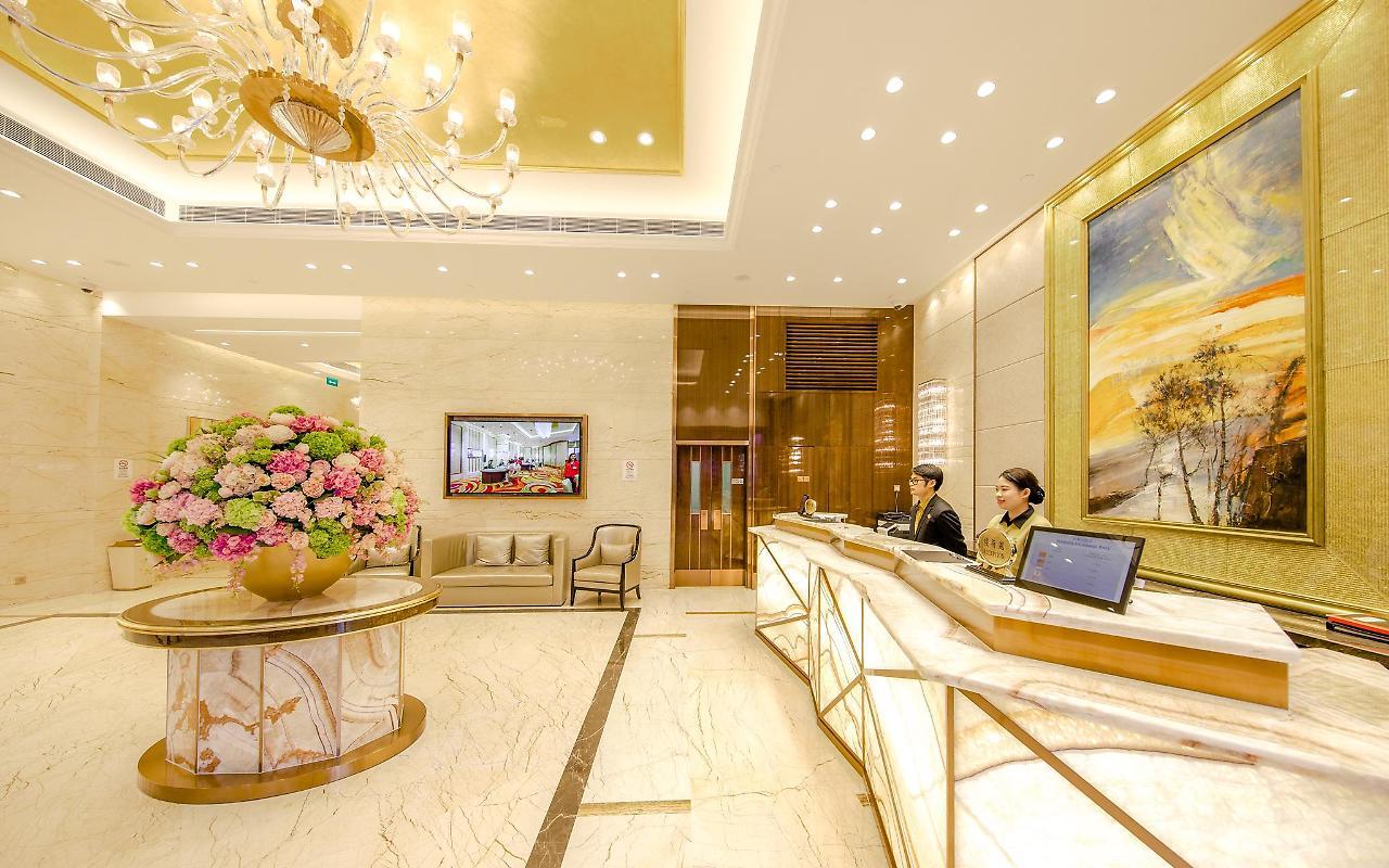 Royal Dragon Hotel Makaó Kültér fotó