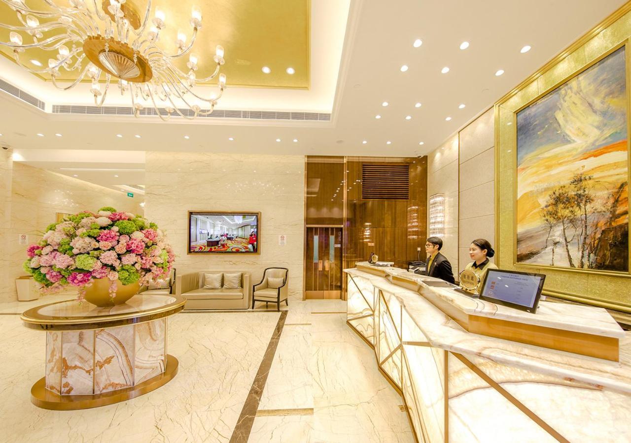 Royal Dragon Hotel Makaó Kültér fotó